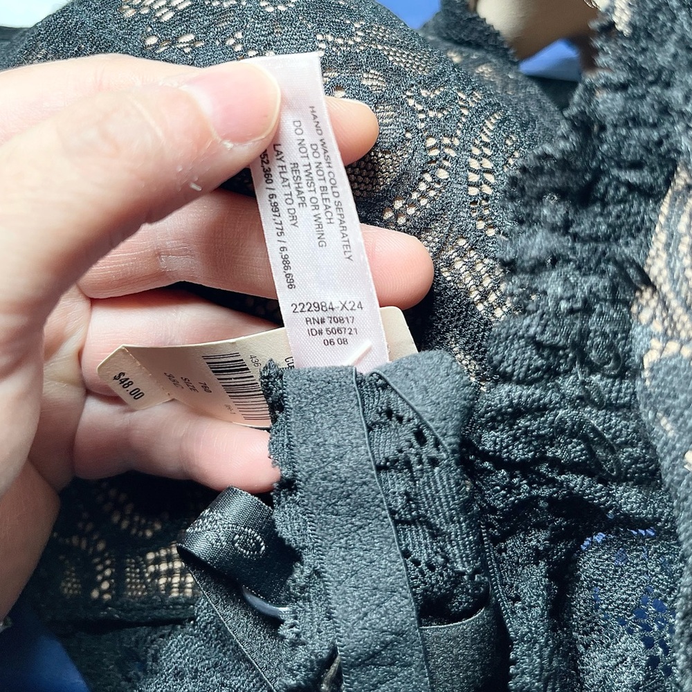 Victoria's Secret Dream Angels IPEX Lace Underwire Demi Bra Size 38C NWT Rare - Picture 15 of 16